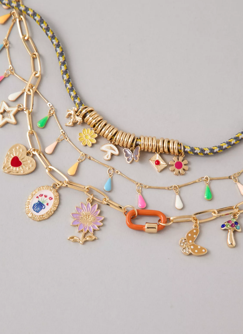 Rainbow necklace