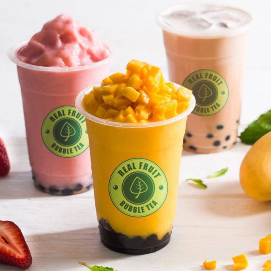 Real Fruit Bubble Tea | Slushies