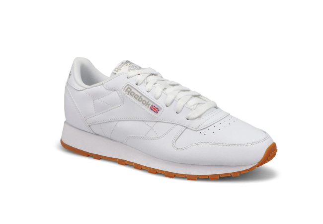 Reebok Mens Classic Leather Sneaker at SoftMoc
