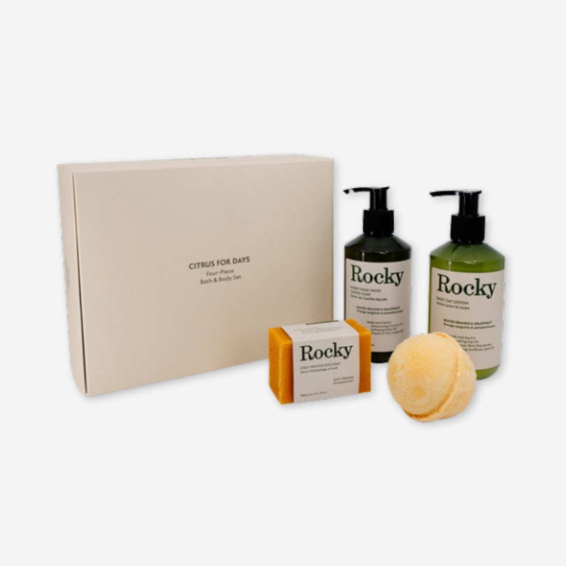 Rocky | Body care set
