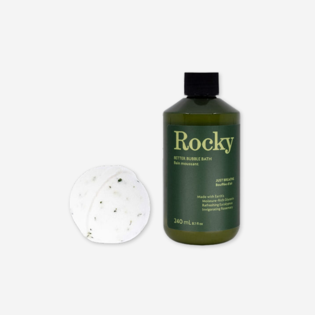 Rocky | Bubble bath set