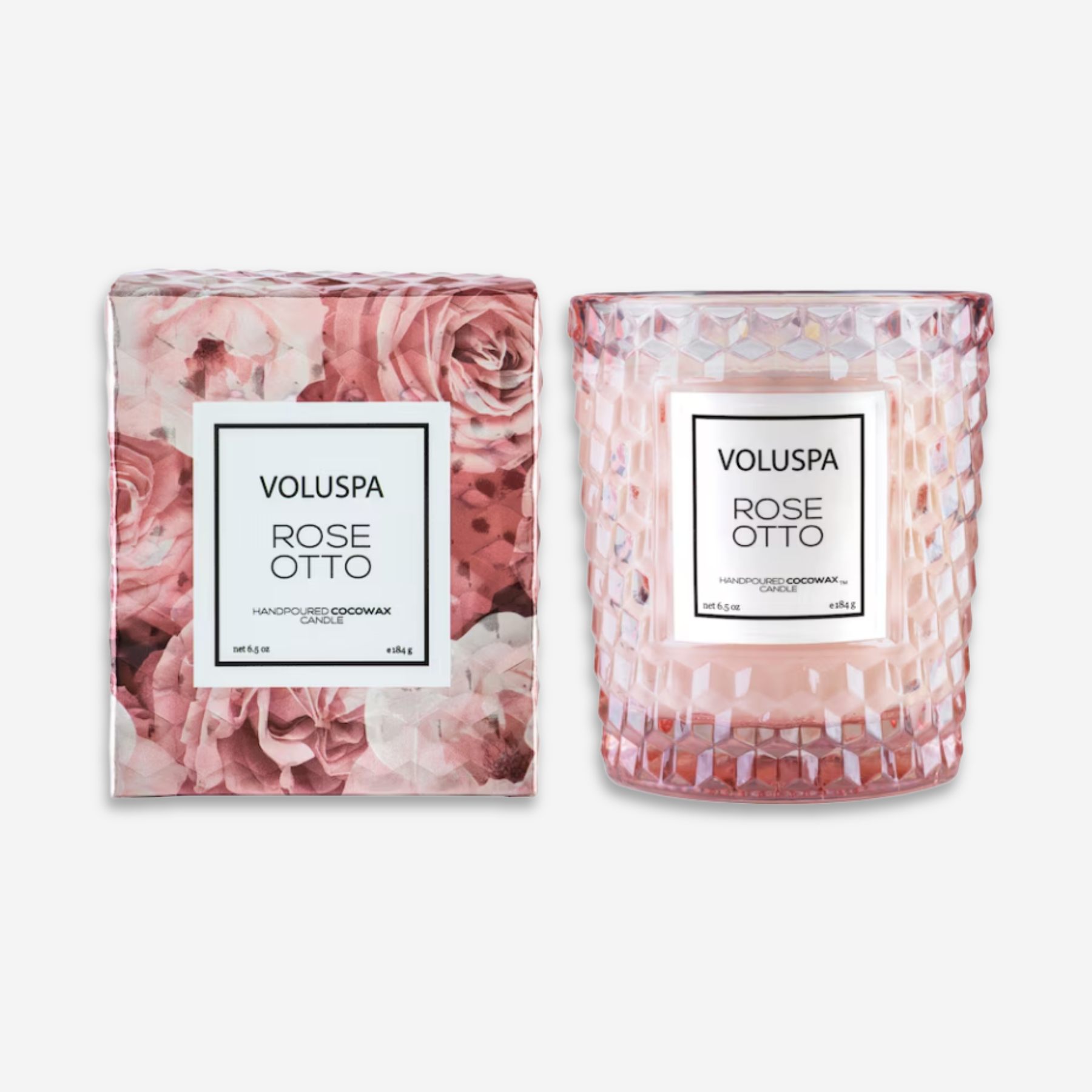Rose Otto Scented Candle