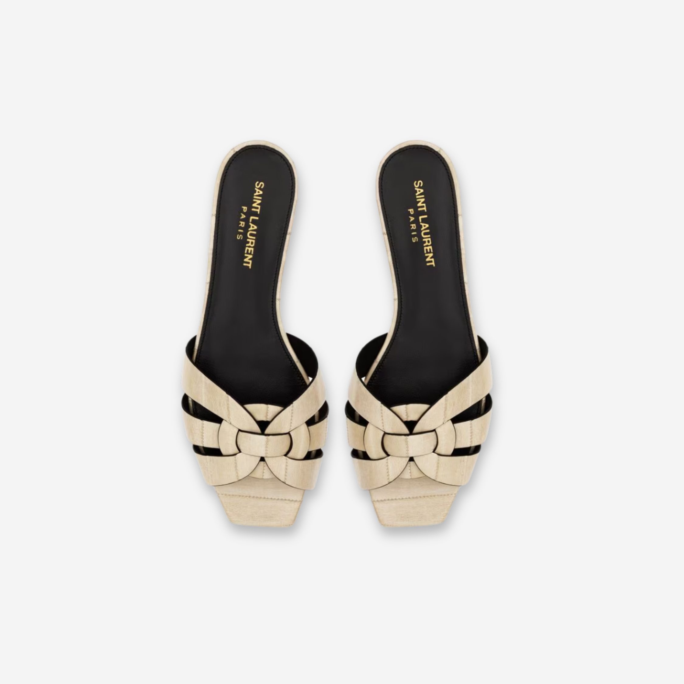 Saint Laurent Tribute Mules