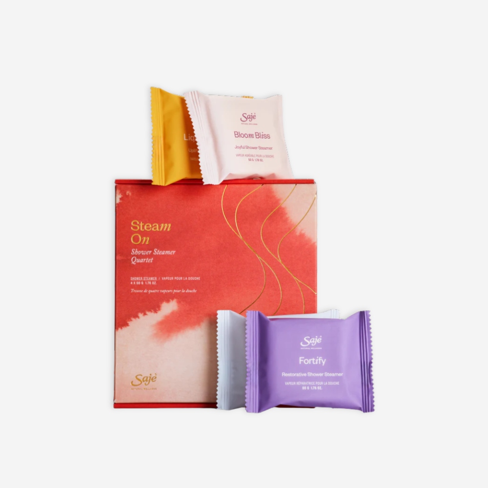 Saje | Shower steamer quartet