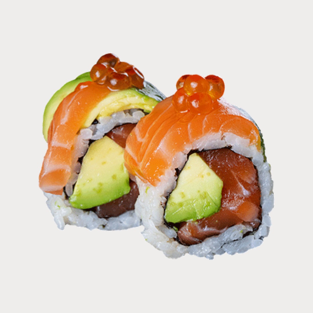 Kibo Sushi House | Salmon Avocado Roll