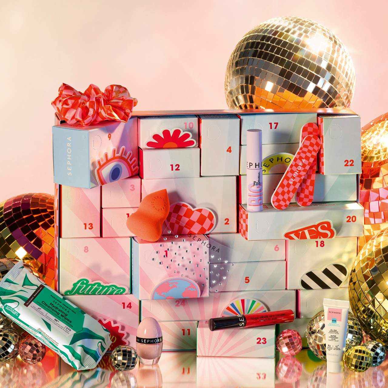 Sephora collection advent calendar.