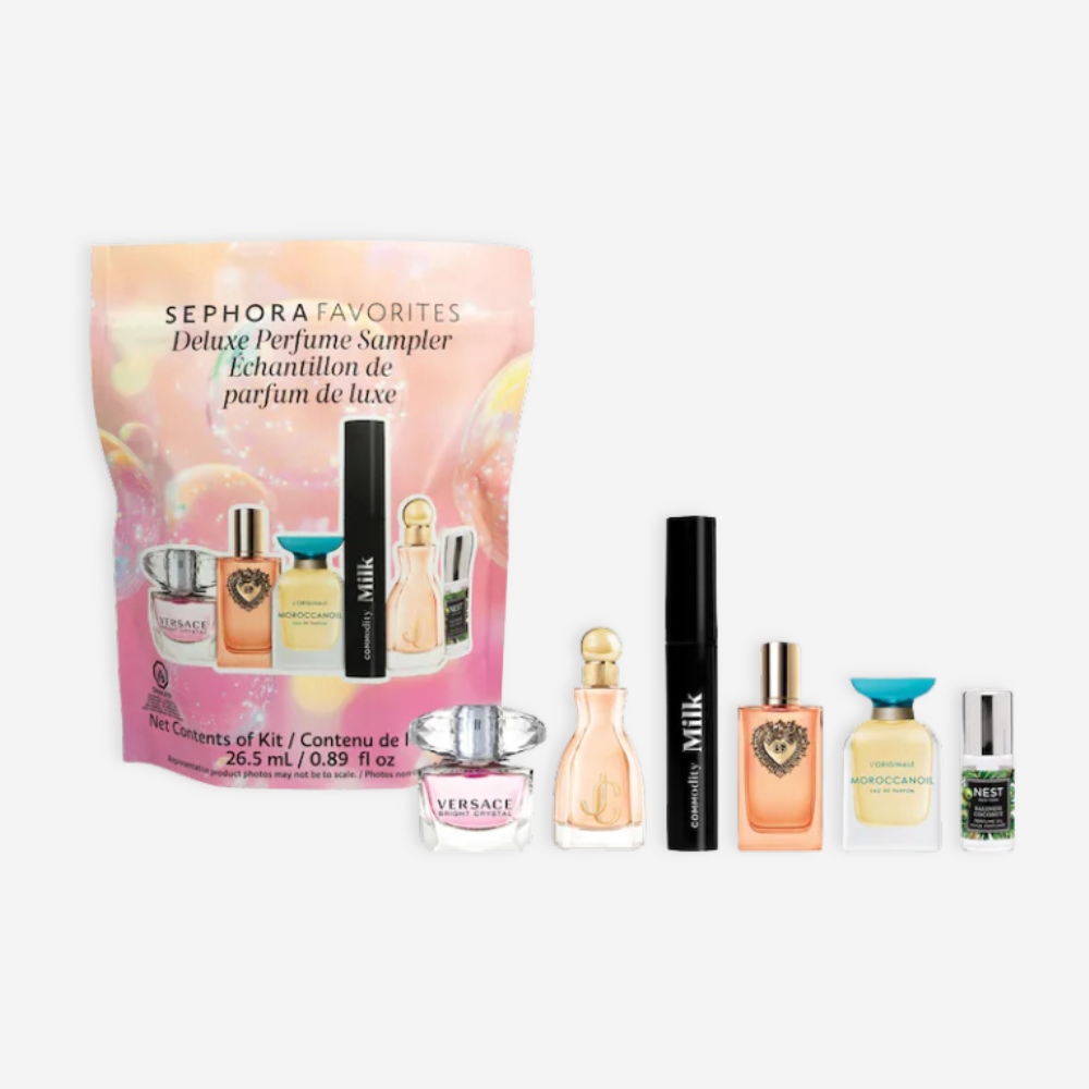 Sephora | Fragrance sampler