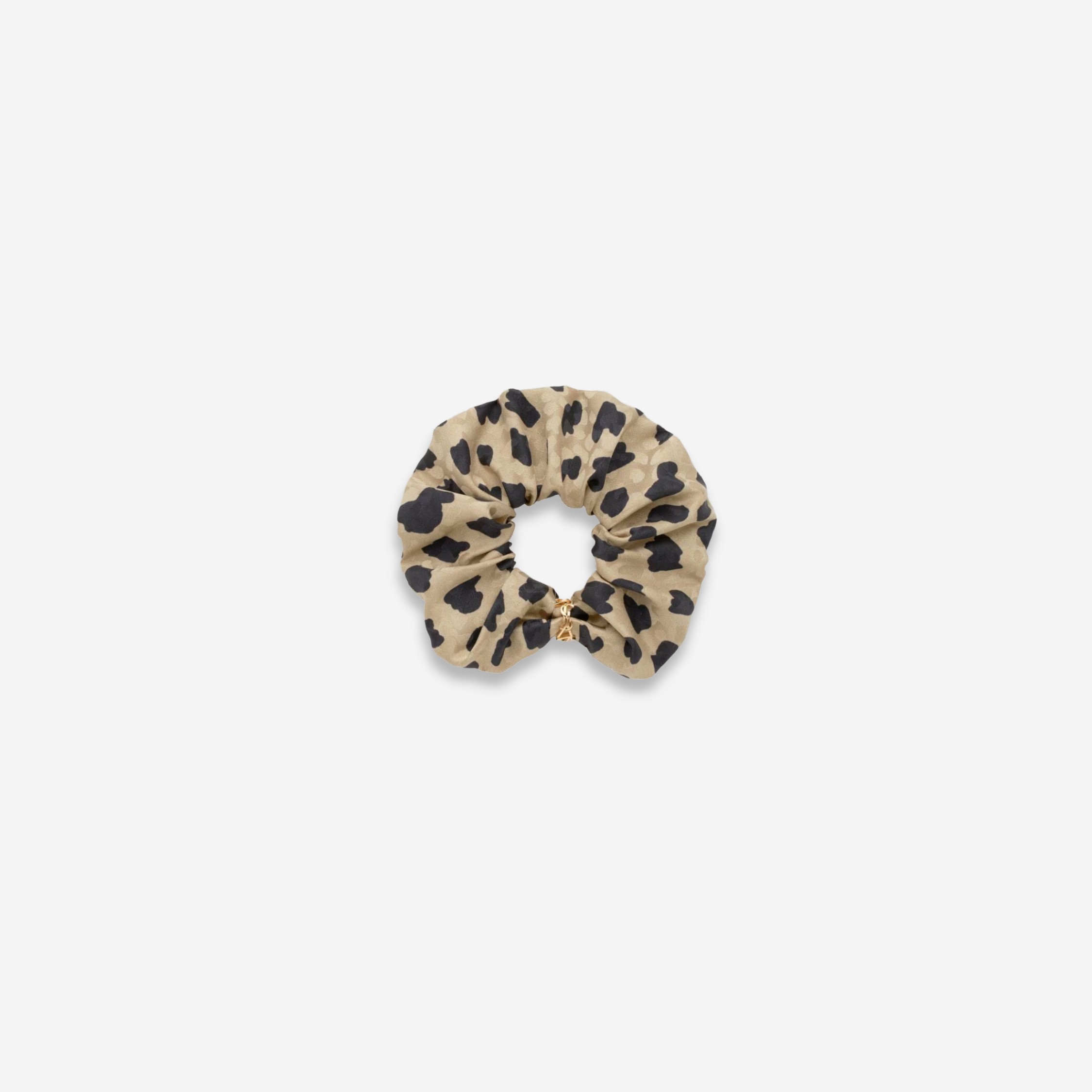Saint Laurent Silk Scrunchie