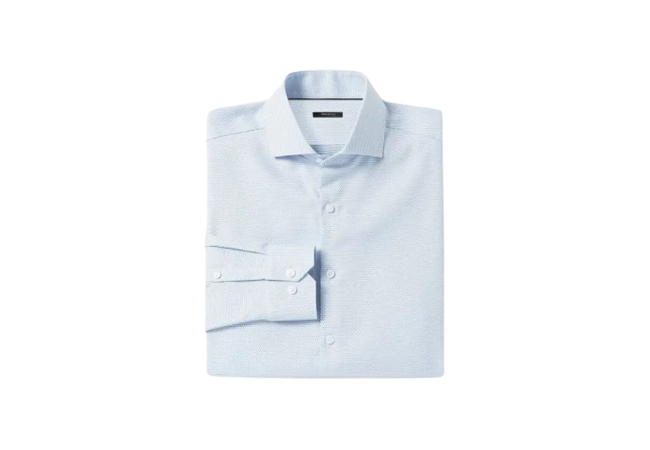 RW&Co Slim-Fit Dobby Dress Shirt, $89.90
