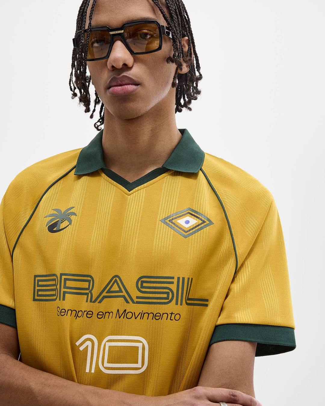 DJAB Multi-logo Soccer Jersey