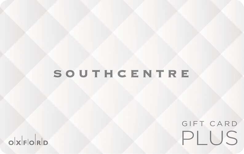 Southcentre gift card plus