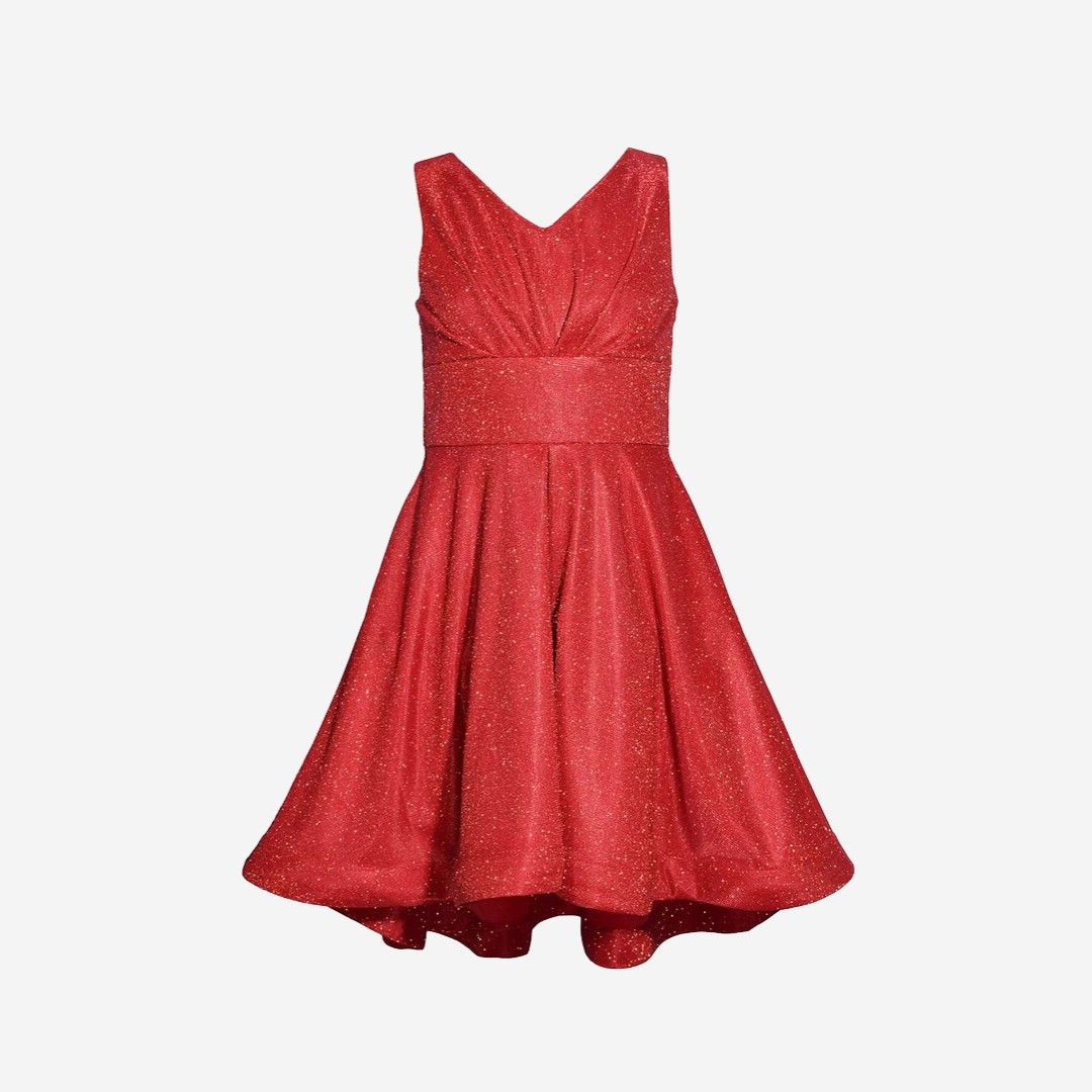 Sparkle Bow-Back Dress Hudson’s Bay