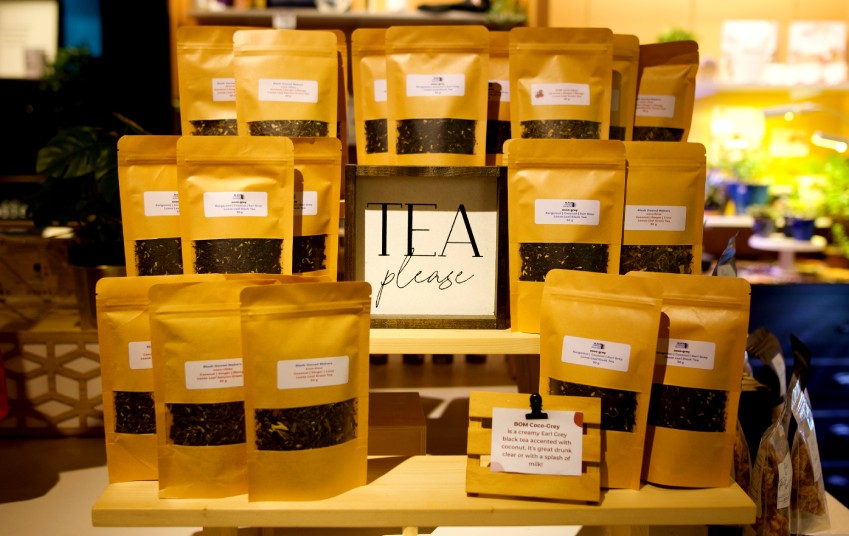 Tea please packates