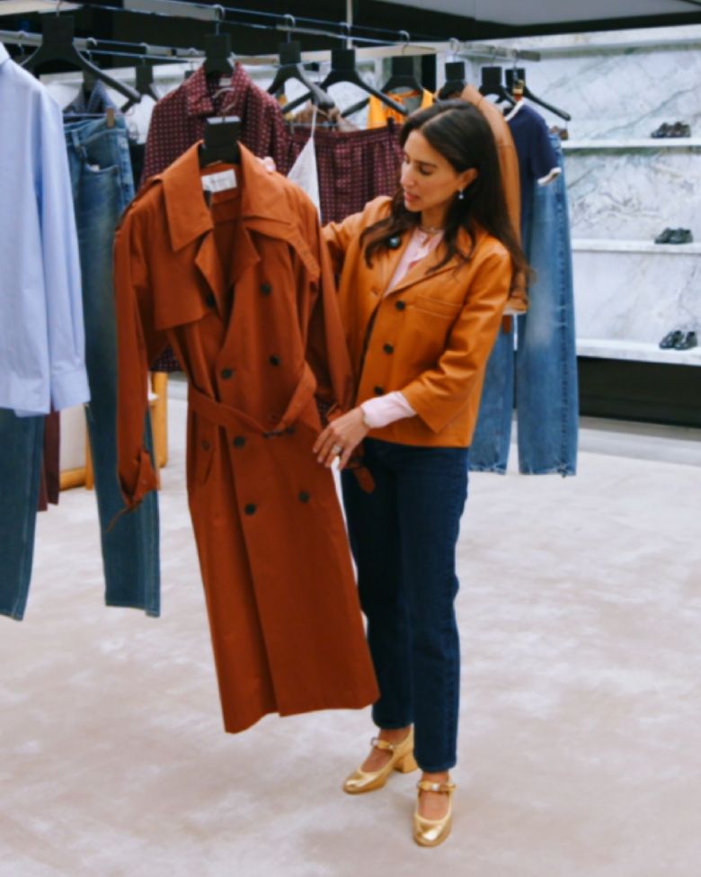 Trench coat mocha