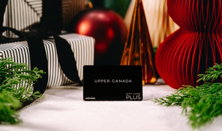 Upper canada gift card plus