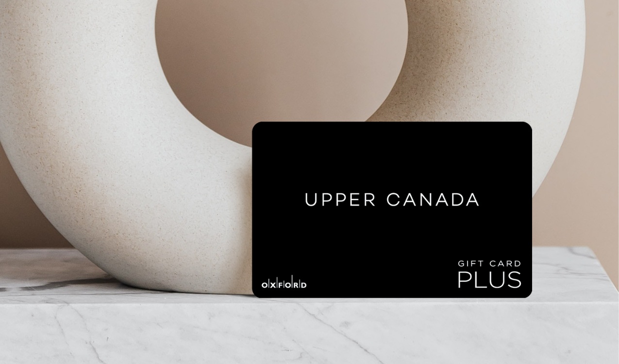 Upper canada gift card plus