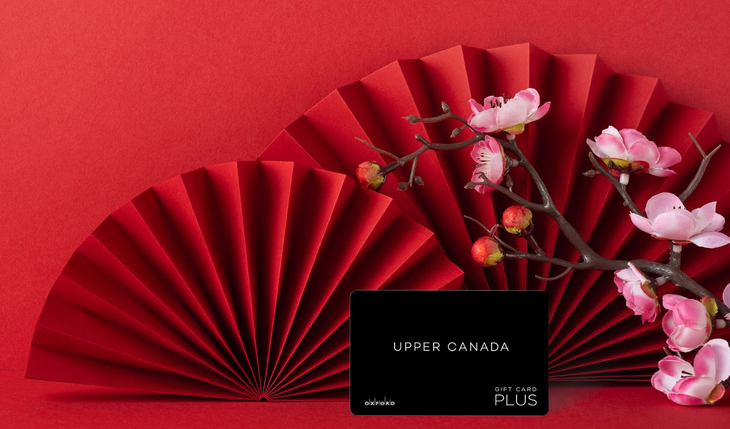 Upper canada gift card plus
