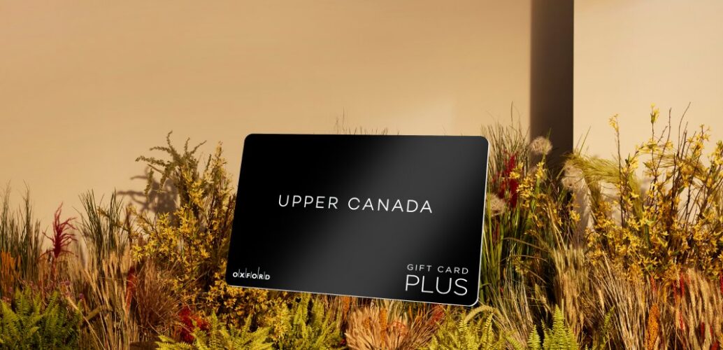 Upper canada gift card plus
