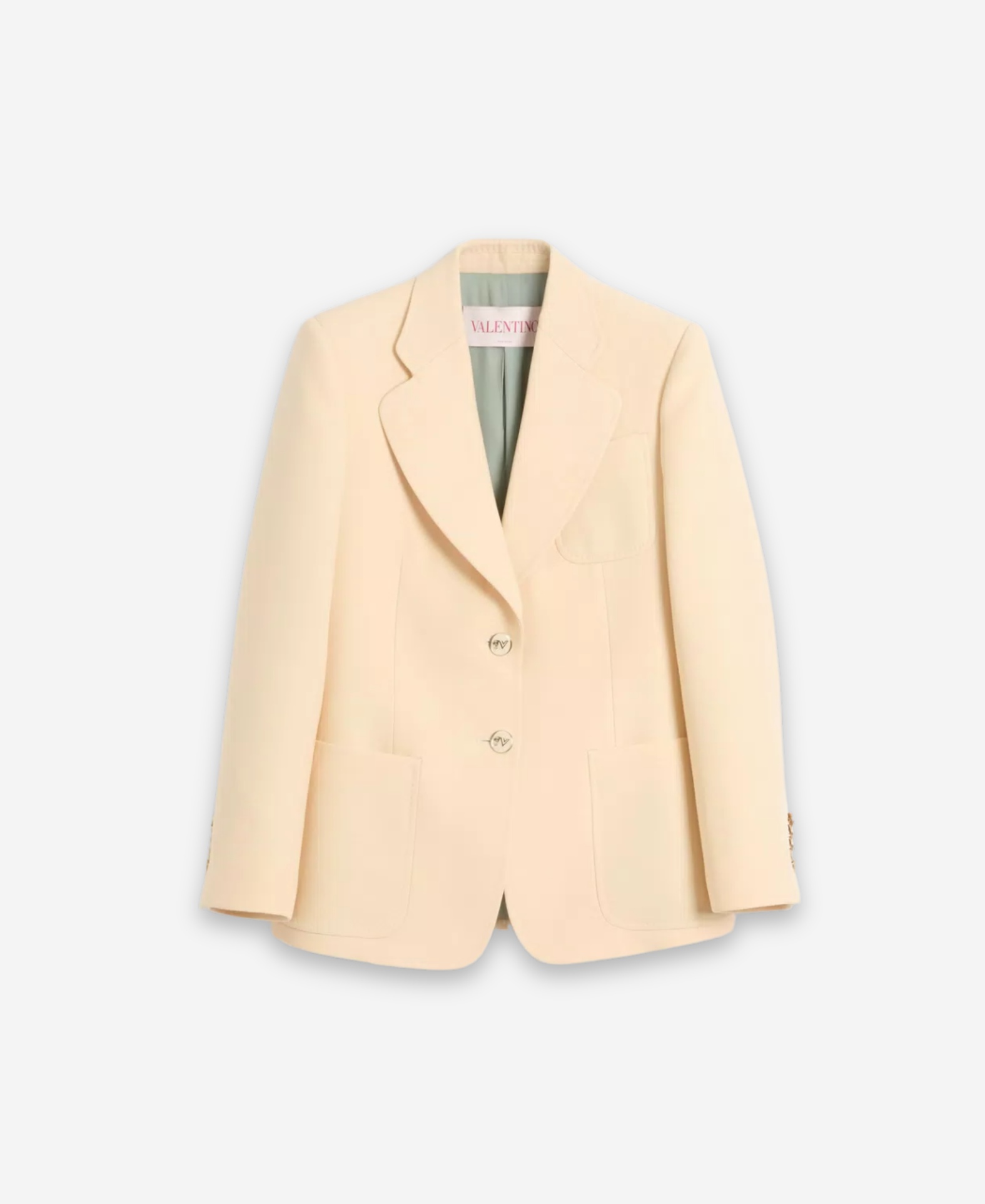 Valentino Crepe Blazer