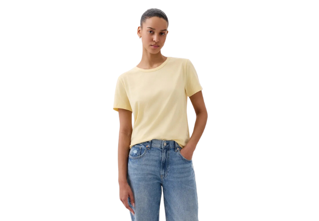 Gap Organic Cotton Vintage T-Shirt
