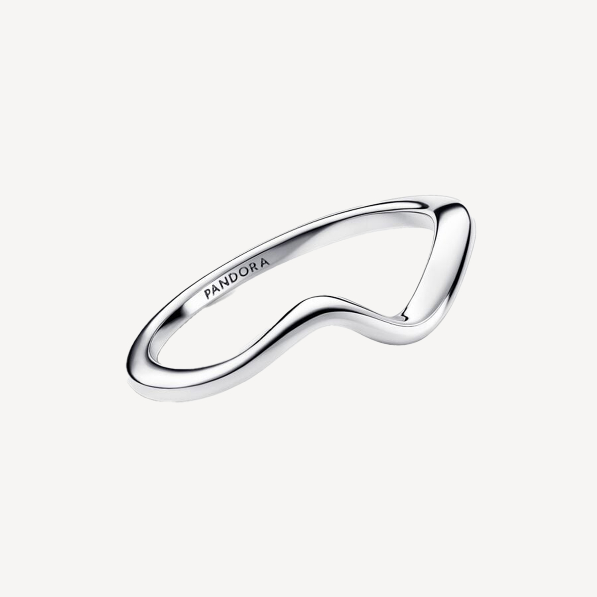 Pandora Polished Wave Ring