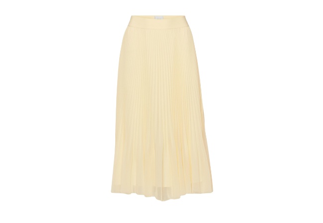 Wilfred twirl pleated skirt