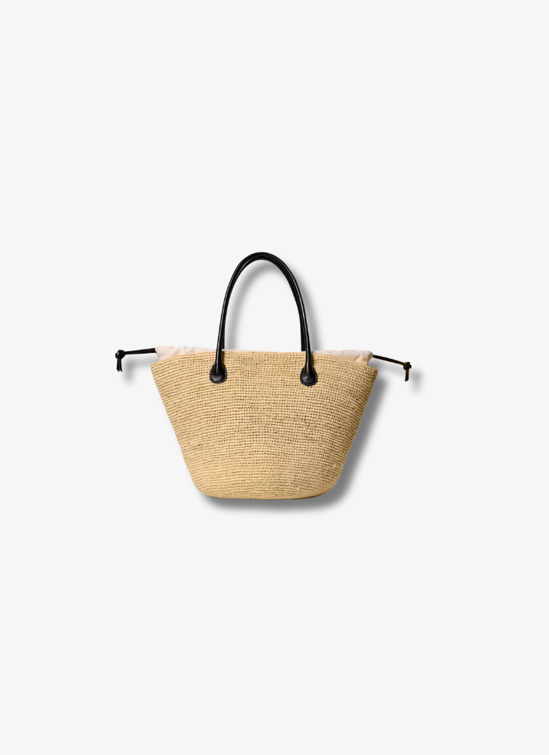 Aritzia | Bartlett Raffia Bag