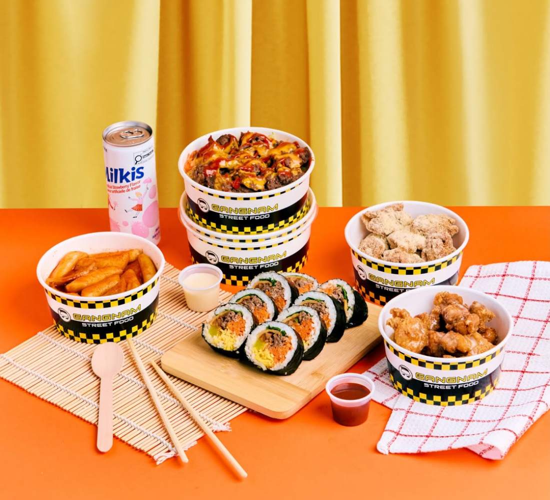 Gangnam Street Food
