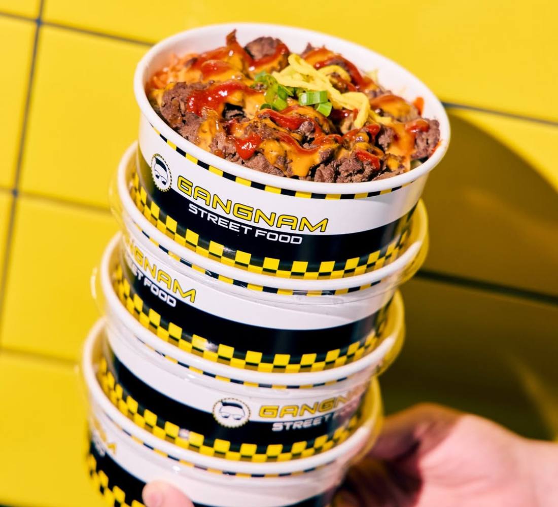 Gangnam Street Food
