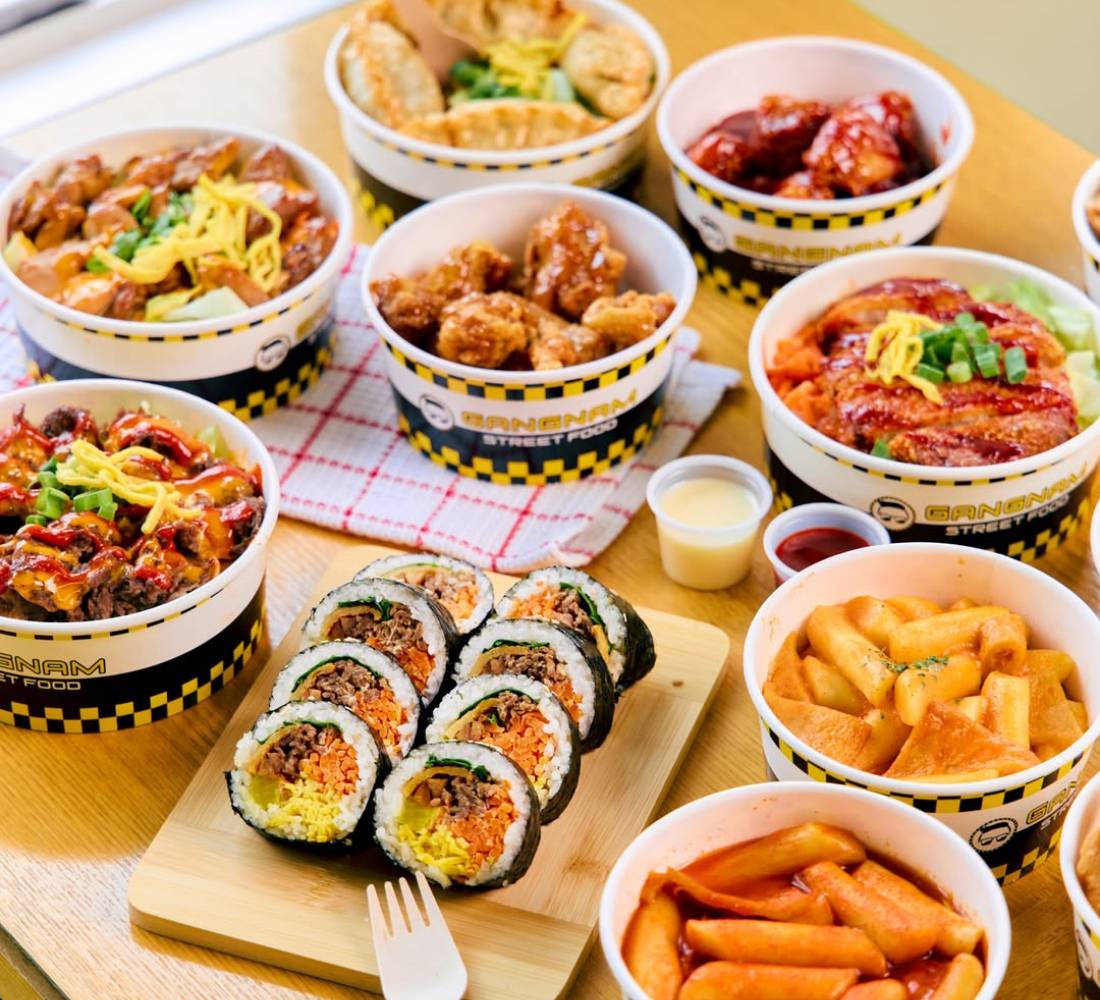 Gangnam Street Food