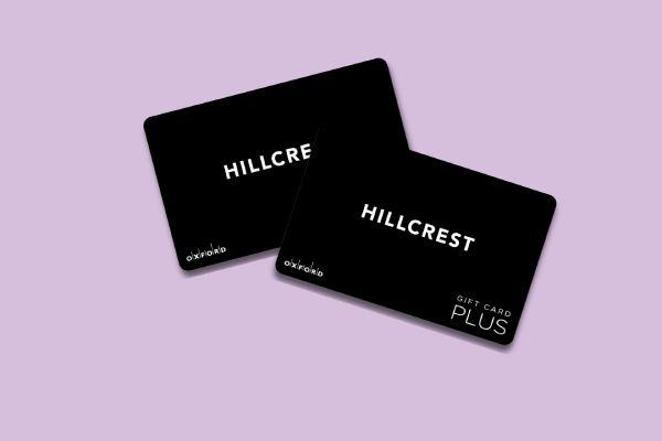 Hillcrest gift card