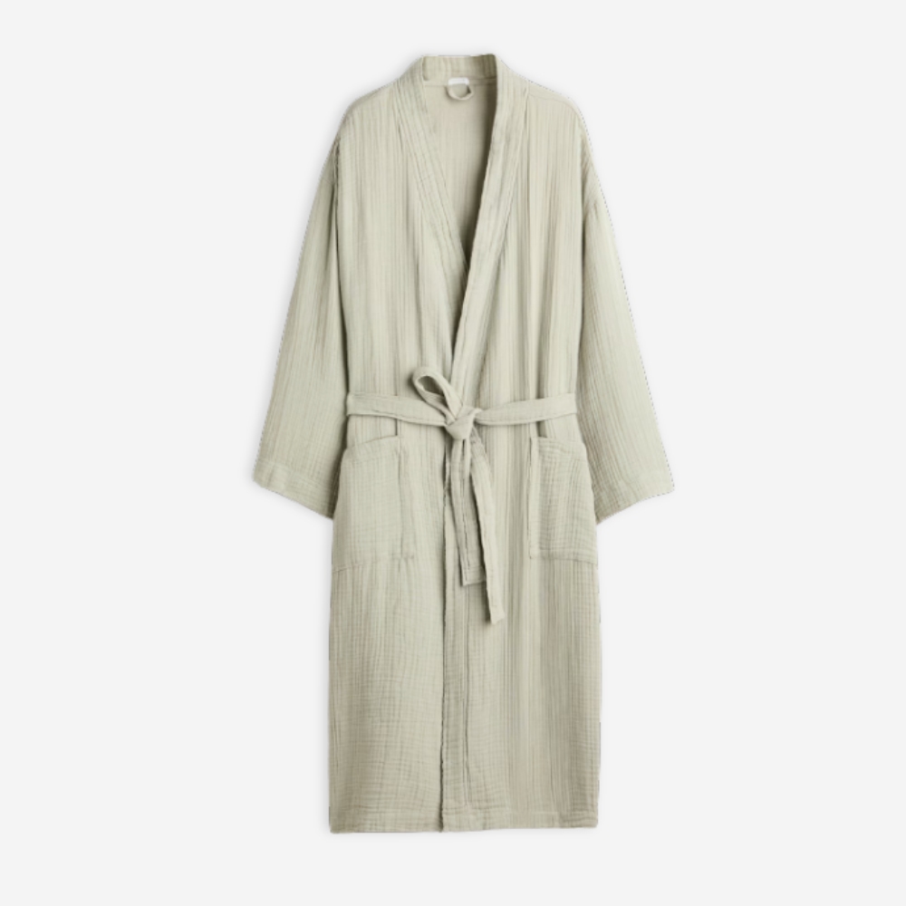 H&M | Muslin Robe