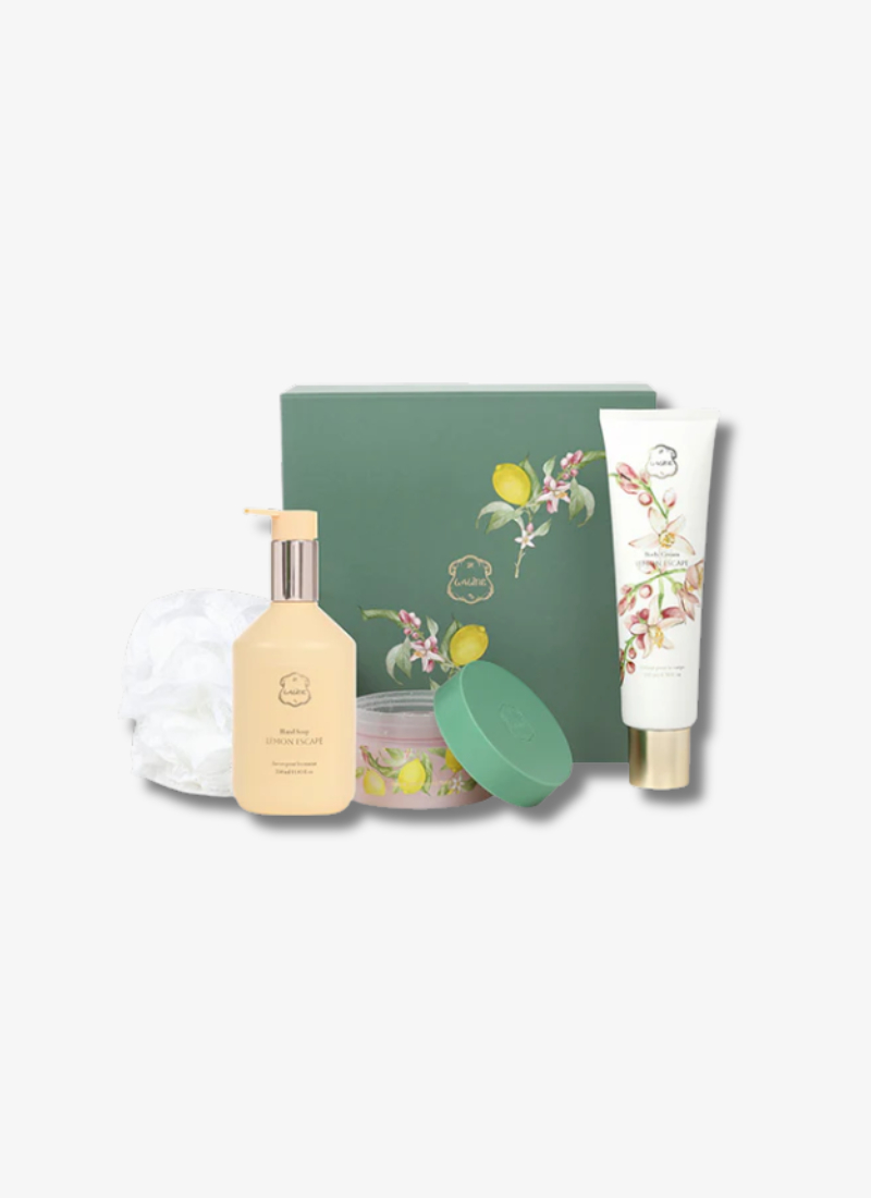 Laline | Lemon Escape Gift Set
