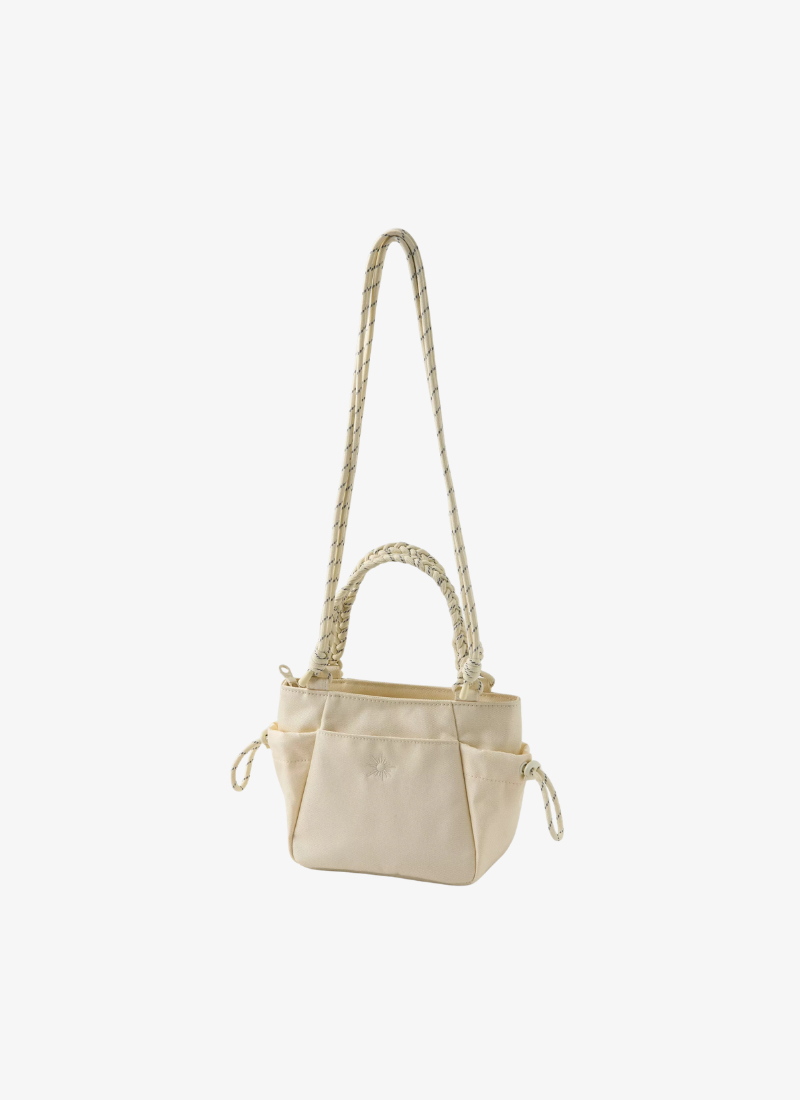 Aerie | Courtside Mini Canvas Tote Bag