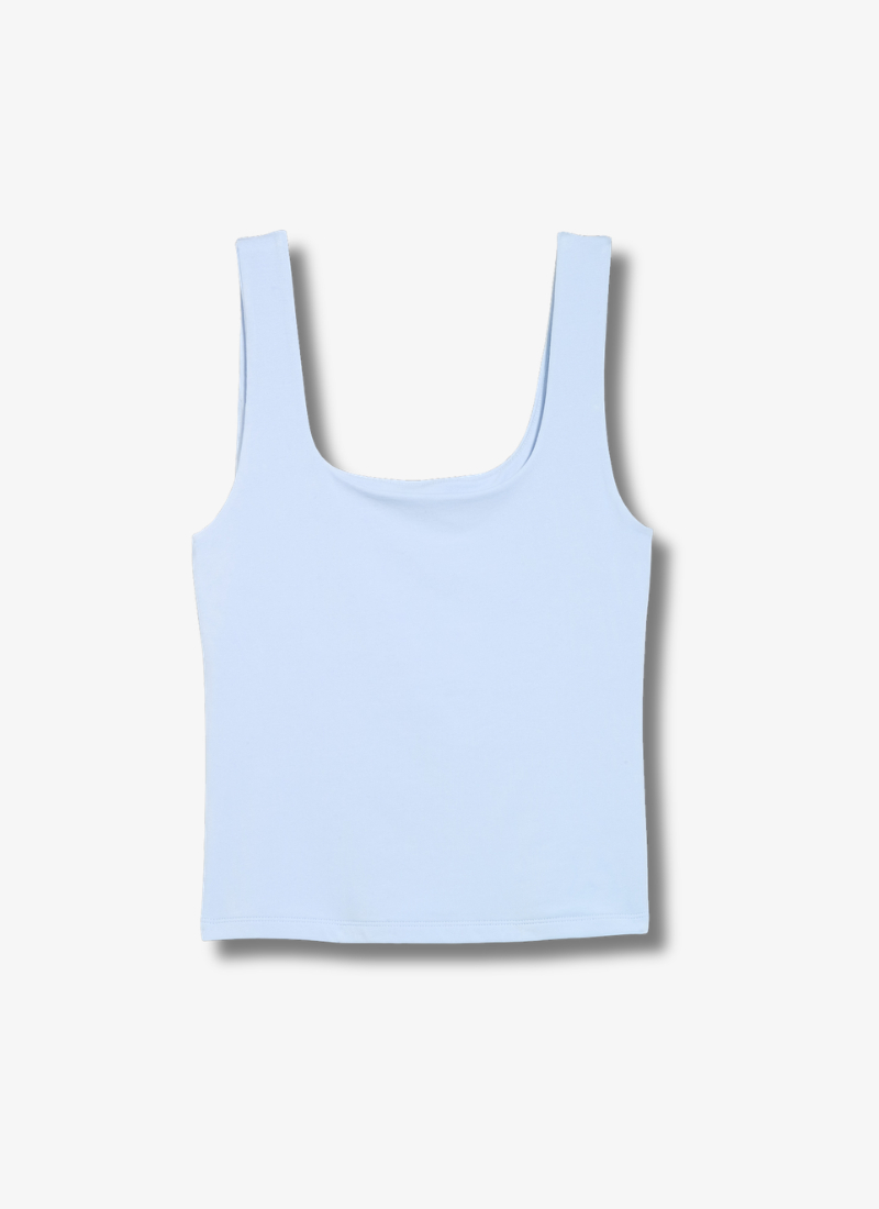 Old Navy | Hug Double Layer Scoop Neck Tank Top