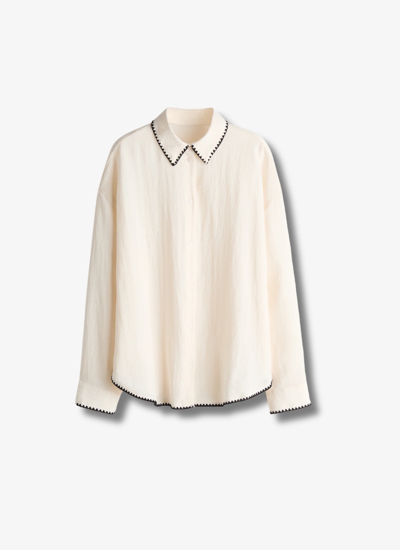 H&M | Oversized Beach Shirt