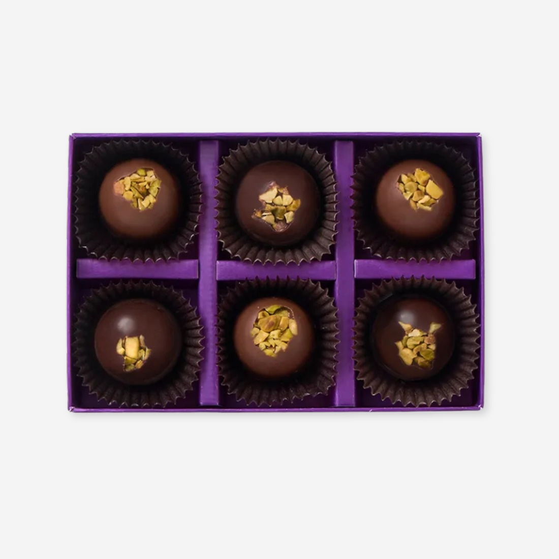Pistachio chocolates