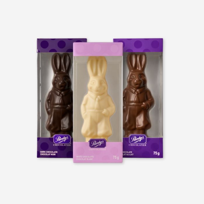 Purdys chocolate bunnies