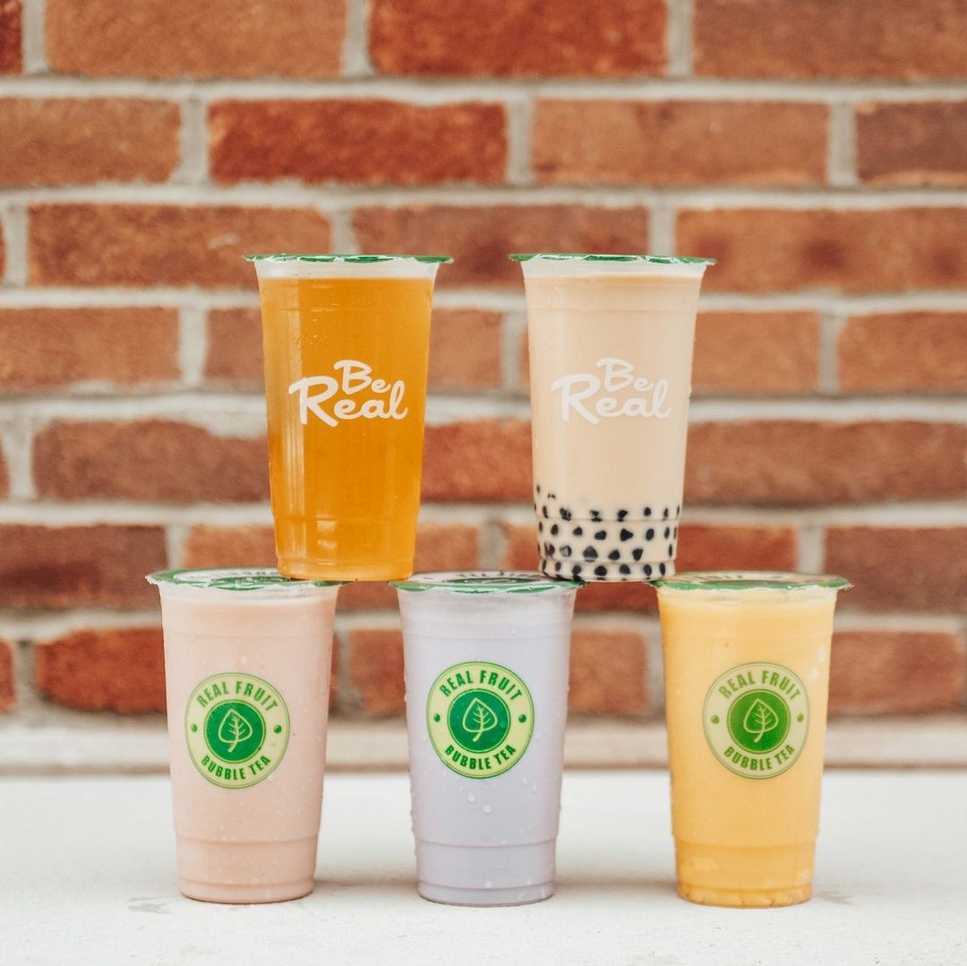 Real Fruit Bubble Tea