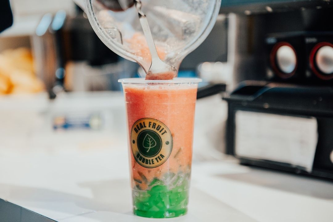 Real Fruit Bubble Tea