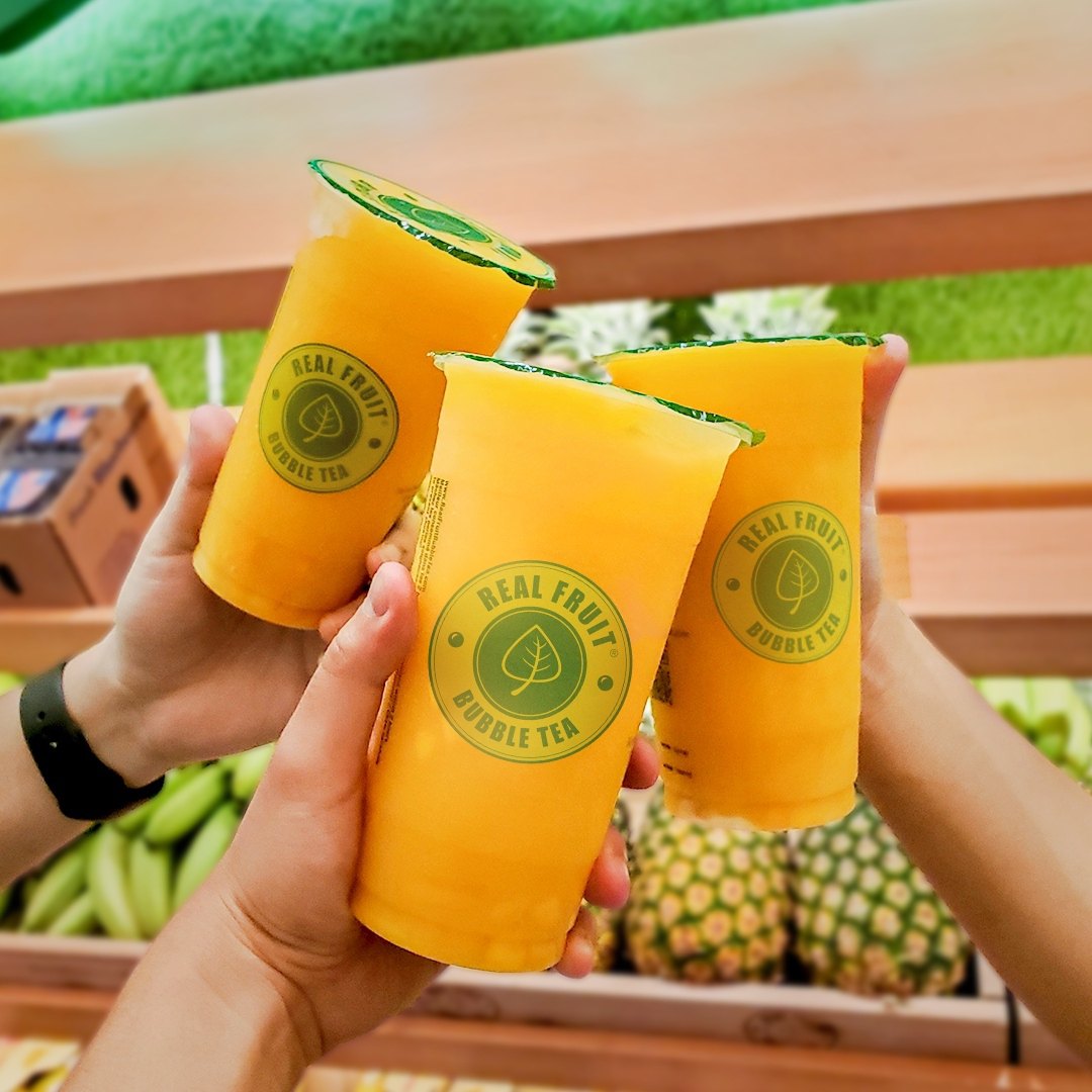 Real Fruit Bubble Tea