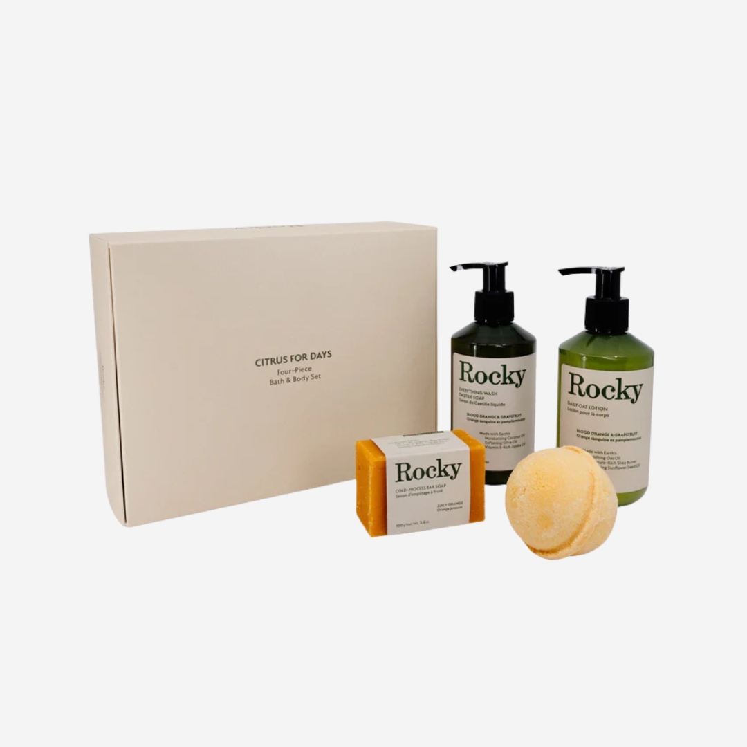Rocky Mountain Soap | Bath & Body set