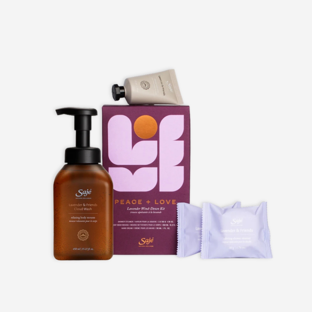Saje | Wellness Kit