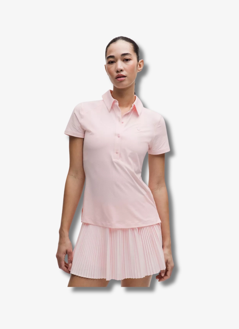 lululemon | Short Sleeve Polo Shirt