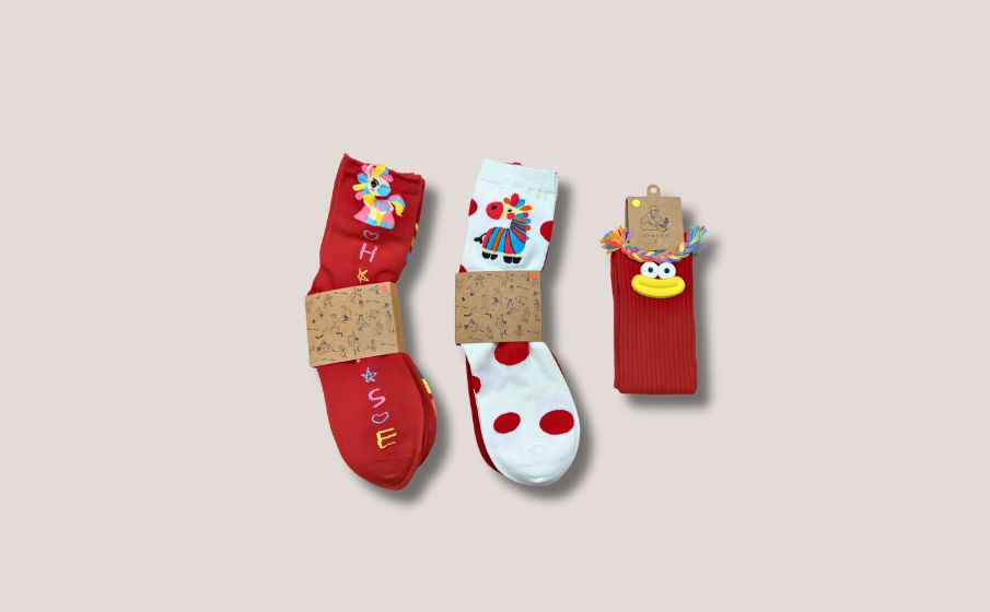 Socks & Stories | Playful accessories that celebrate personality and creativity.