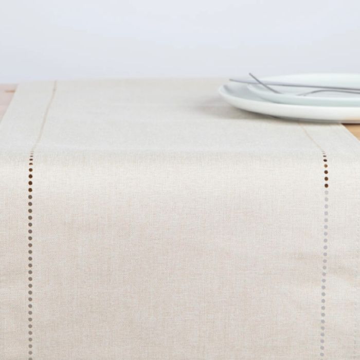 Stokes table runner