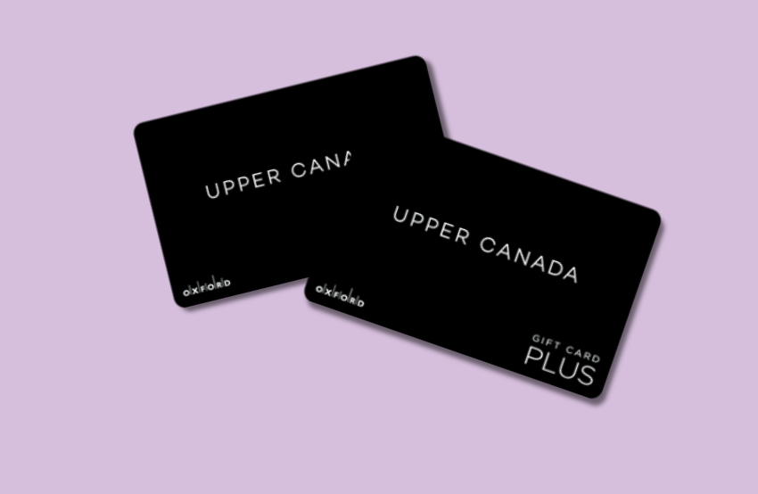 Uppercanada gift card plus