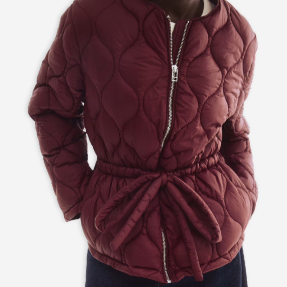 quilted jacket