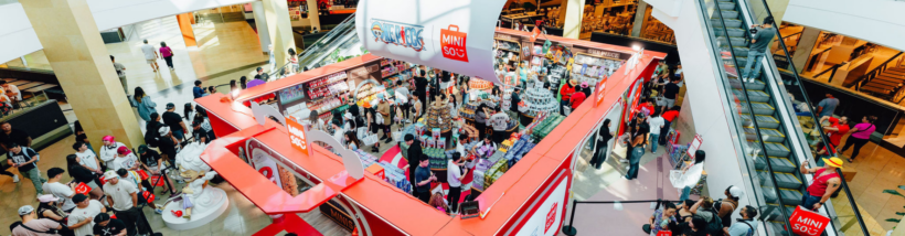 One Piece Miniso Pop-Up
