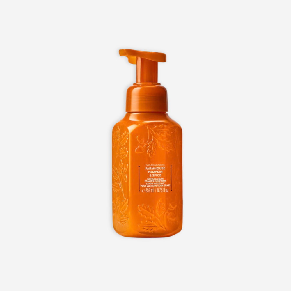 foaming hand wash